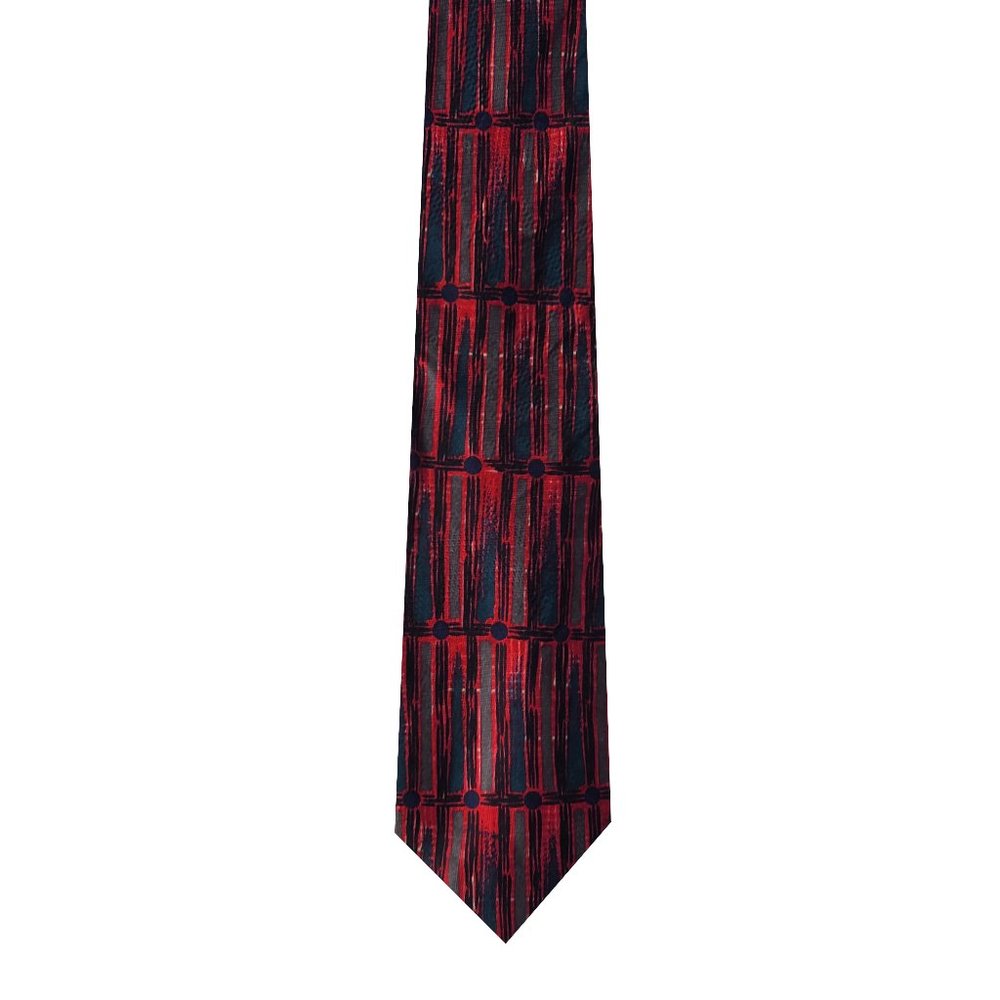 Torriani Abstract Pattern Necktie